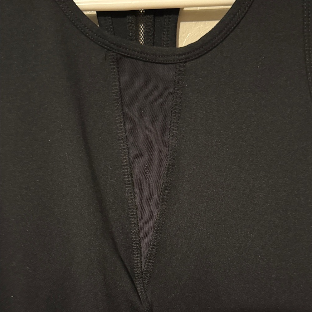 Zyia Active Black Racerback Tank Top Small - Picture 2 of 9